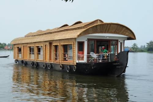 Alleppey Indien Traveller Hotel Gutscheincode Booking.com