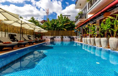Siem Reap Kambodscha Traveller Hotel Gutscheincode Booking.com