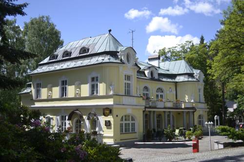 Mariánské Lázně Tschechien Traveller Hotel Gutscheincode Booking.com