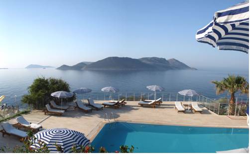 Kaş Türkei Traveller Hotel Gutscheincode Booking.com