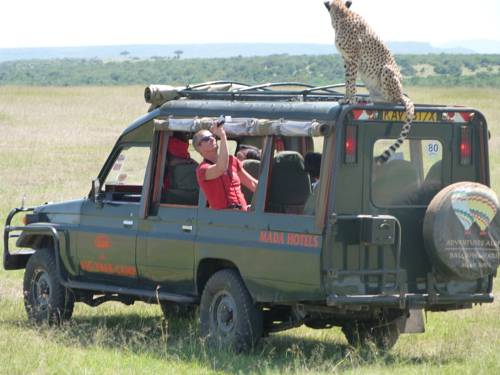 Nairobi Kenia Traveller Hotel Gutscheincode Booking.com