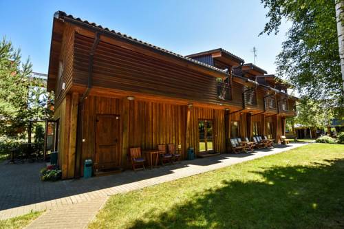 Šventoji Litauen Traveller Hotel Gutscheincode Booking.com