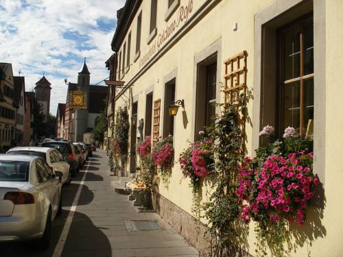 Rothenburg ob der Tauber Deutschland Traveller Hotel Gutscheincode Booking.com