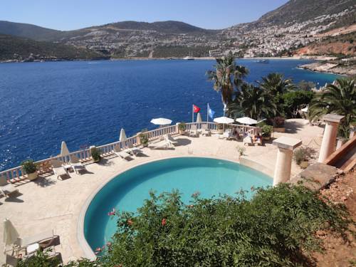Kalkan Türkei Traveller Hotel Gutscheincode Booking.com
