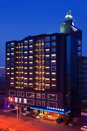 Taiyuan China Traveller Hotel Gutscheincode Booking.com