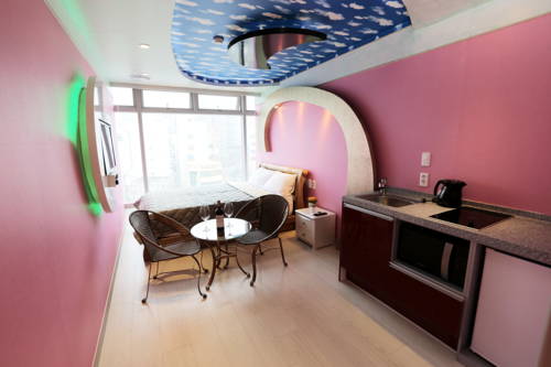 Busan Südkorea Traveller Hotel Gutscheincode Booking.com