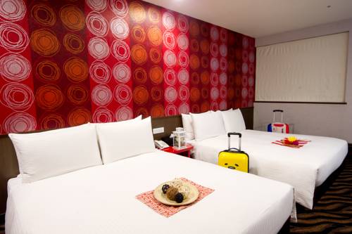 Taipei Taiwan Traveller Hotel Gutscheincode Booking.com