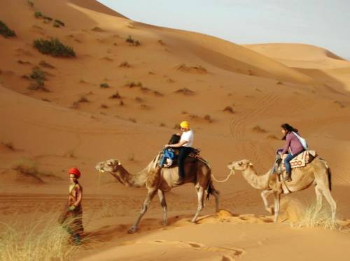 Merzouga Marokko Traveller Hotel Gutscheincode Booking.com
