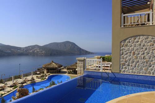 Kalkan Türkei Traveller Hotel Gutscheincode Booking.com