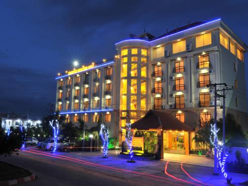 Mandalay Myanmar Traveller Hotel Gutscheincode Booking.com