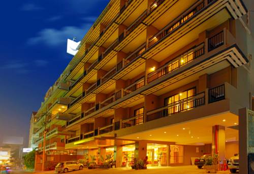 Pattaya Central Thailand Traveller Hotel Gutscheincode Booking.com