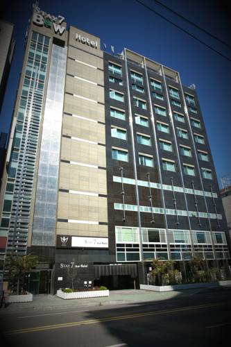 Busan Südkorea Traveller Hotel Gutscheincode Booking.com