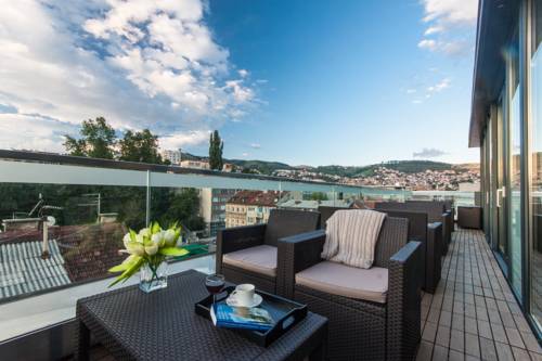 Sarajevo Bosnien und Herzegowina Traveller Hotel Gutscheincode Booking.com