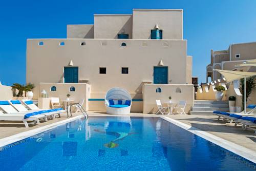 Firá Griechenland Traveller Hotel Gutscheincode Booking.com