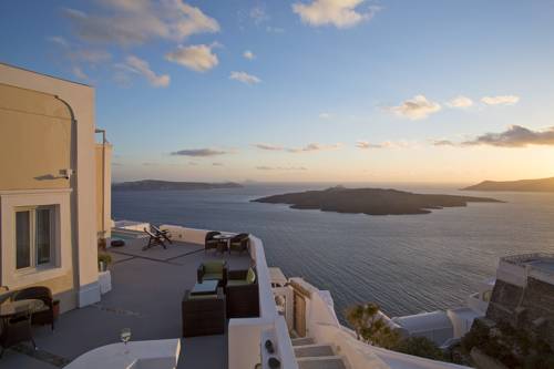 Firá Griechenland Traveller Hotel Gutscheincode Booking.com