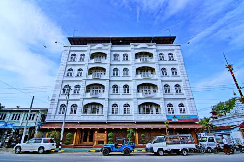 Mandalay Myanmar Traveller Hotel Gutscheincode Booking.com