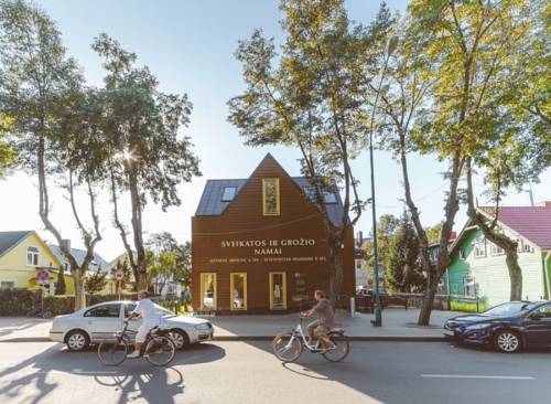 Palanga Litauen Traveller Hotel Gutscheincode Booking.com
